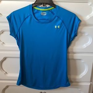 Under armour heat gear tee Sz medium